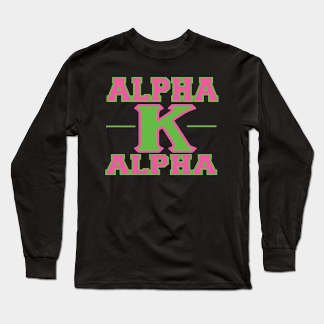 AKA Pretty Wear Long Sleeve T-Shirt by The Greek Mall